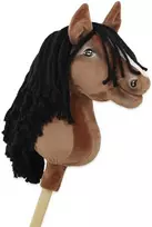 Super Hobby Horse Hobby Horse arkliukas Super Premium rudas A4