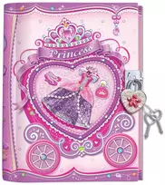 Pulio Pecoware Pakabinamas dienoraštis – princesė