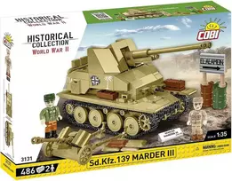 Cobi Konstruktorius Sd.Kfz. Marder III, 486 detali