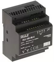 Maitinimo blokas DL2-15-48-U (0,32A/48V, 15.4W, DIN 35mm)