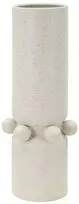 Ferretti BUBBLES keraminė vaza, Ø 15,5 x 41 cm