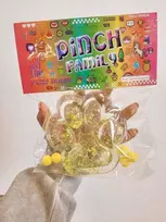 Magy Letenėlė antistresinis žaislas squishy didelė permatoma