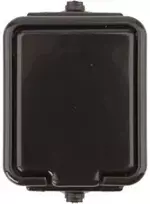 Schneider NT130H05 Kedras Vienas hermetiškas lizdas su/be 16A IP44 juodas Nt-130H NT130H05