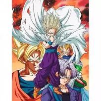 Plakatas Sd Toys Dragon Ball Z Heroes vs Cell glass poster