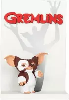 Plakatas Sd Toys Gremlins Gizmo poster 3D figure 25cm
