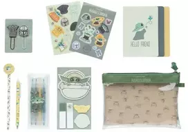 ERIK Star Wars The Mandalorian Grogu stationery kit