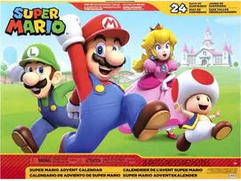 Jakks Pacific Super Mario Bros Advent Calendar