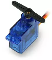 Servo - micro - 180 laipsnių - krokodilo jungtys - Kitronik 25105