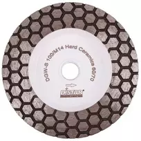 DISTAR 100 HARD CERAMICS Deimantinis plytelių šlifavimo diskas