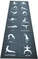 Enero Sulankstomas jogos kilimėlis 170x60x0.5 cm