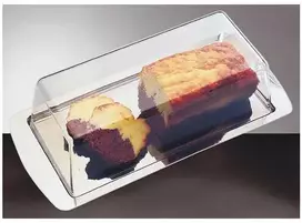 APS Padėklas metalinis 34x16.5 cm, su dangčiu