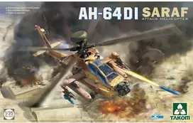 Takom AH-64D I Saraf Izraelio atakos sraigtasparnis 1/35 plastikinis modelis