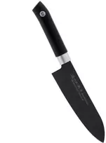 Satake Cutlery Mfg Japoniškas Santoku peilis Satake Tsuchime Titanium