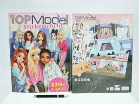 Top Model Topmodel - TOPModel lipdukų pasaulis