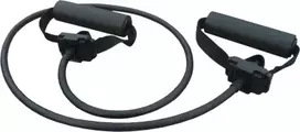 Espanderis MOVES Tube 120 cm (Spalva: Juoda)