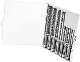 SDS Plus perforatoriaus grąžtų rinkinys Festool BKS SYS3 D5-12 SDS