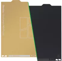 Sourcing Bambu Dual-Texture PEI – dvipusė magnetinė perdanga – A1 mini series – Bambu Lab