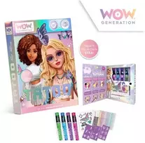 Zestaw WOW GENERATION tatuiruočių rinkinys Tattoo Set Box, WOW00097