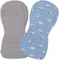 Babymam Vaikiško vežimėlio dvipusis įdėklas 71x35 cm