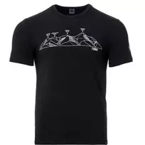 Vyriški marškinėliai Turbat Panorama Men's T-shirt - Juoda - XL
