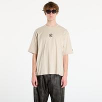 New Era MLB Nos Le Midi Os Tee New York Yankees UNISEX Stone - Dydis S (60675747 Marškinėliai)