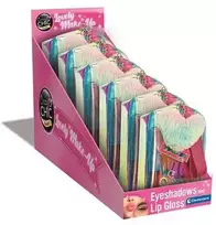 Clementoni Žaislai CLE Crazy Chic hologr kosmetyczna 6sz/disp 18177 P