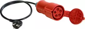 Benning matavimo adapteris BENNING ST, 16A CEE-Schuko