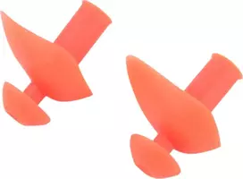Speedo ausų kištukai vaikams Speedo Ergo ausų kamšteliai Dragon Fire Oranžinis