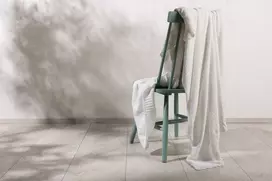 Venture Design Metinis kilimas, Ally, 130x170 cm, Balta