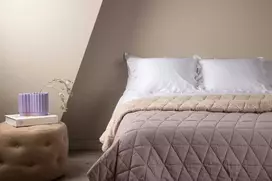 Venture Design Užvalkalas lovai, Nilla, 250x150 cm, Pilkšvai rožinis