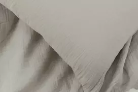Venture Design Lovos komplektas, Mila, 150x200 cm, Šviesiai pilka