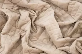 Venture Design Užvalkalas lovytei „Jilly“, 180x80 cm, Bežis