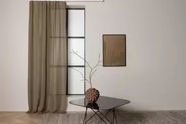 Venture Design Užuolaida, Kaya, 140x290 cm, Ruda