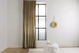 Venture Design Užuolaida „Mary“, 135x250 cm, Smėlio spalvos