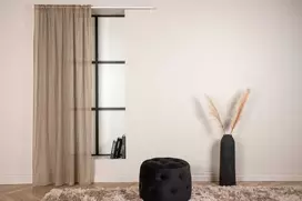 Venture Design Užuolaida, Elena, 135x240 cm, Ruda