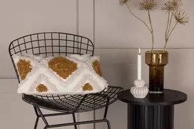 Venture Design Pagalvės užvalkalas, Ada, 30x50 cm, Ruda