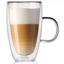 Dvigubas šiluminis stiklas 430 ml
