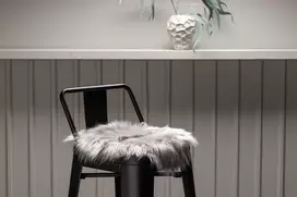 Venture Design Kėdės pagalvė, Katy, 34 cm, Pilka