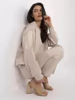 Italy Moda Rinkinys-MI-KMPL-M6156.98-smėlio spalvos