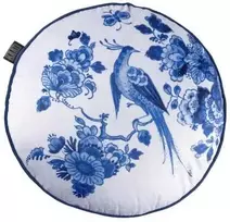 Kaat Dekoratyvinė pagalvė Mėlyna Bird Mėlyna Pagalvės matmenys - 40x40 cm