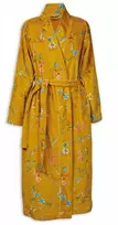 Pip Studio Chalatas Les Fleurs Geltona Chalato dydis - L