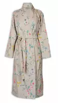 Pip Studio Chalatas Les Fleurs Khaki Chalato dydis - XS