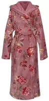Pip Studio Chalatas Secret Garden Mauve Chalato dydis - L