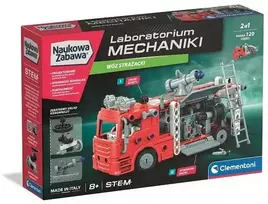 Clementoni Mechanikos laboratorija (raudona)