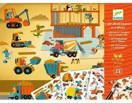 Djeco Nutrinami paveiksliukai - Asfaltas