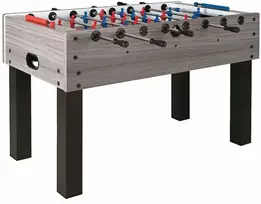 Futbolo stalas F-100 pilkas oak telesc. rods 2dėž