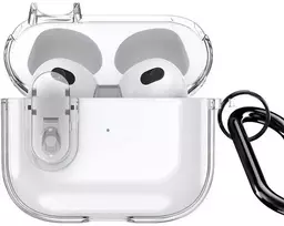 Dėklas Dux Ducis PECL Apple AirPods 3 skaidrus