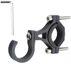 OEM kabliukas dviračio / paspirtuko pirkimui aliumininis FS366-004 juodas