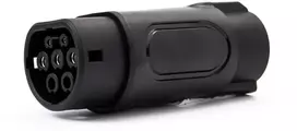 Type 1 - Type 2 adapteris (skirtas mašinai su Type 2 jungtimi)