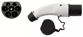 Type 2 krovimo antgalis, 32A, 1 Fazė